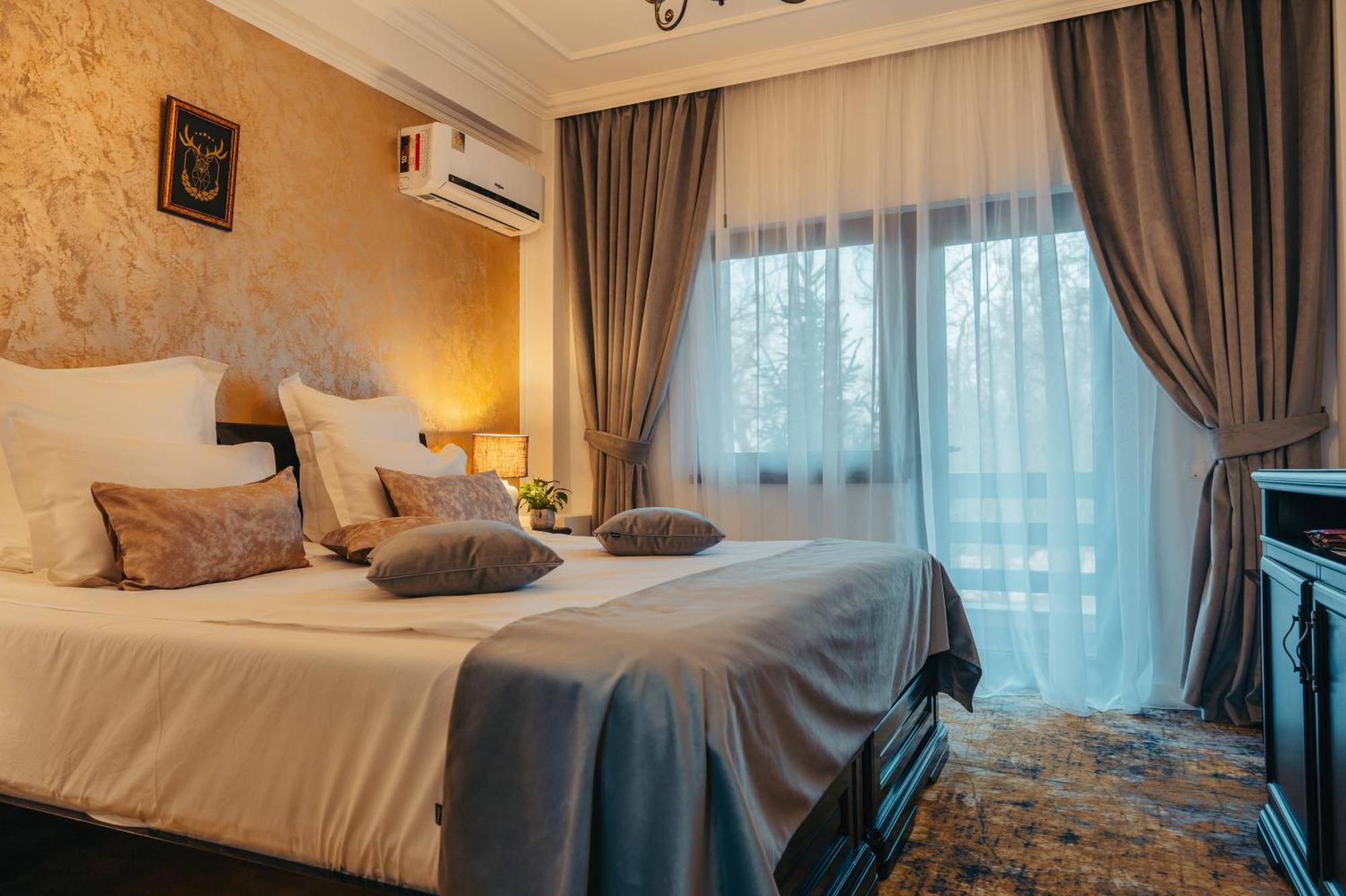 Curtea Domneasca Hotel Vaslui Eksteriør billede