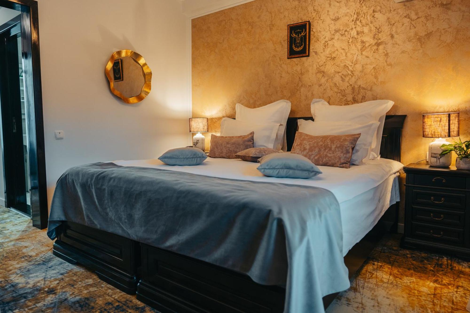 Curtea Domneasca Hotel Vaslui Eksteriør billede