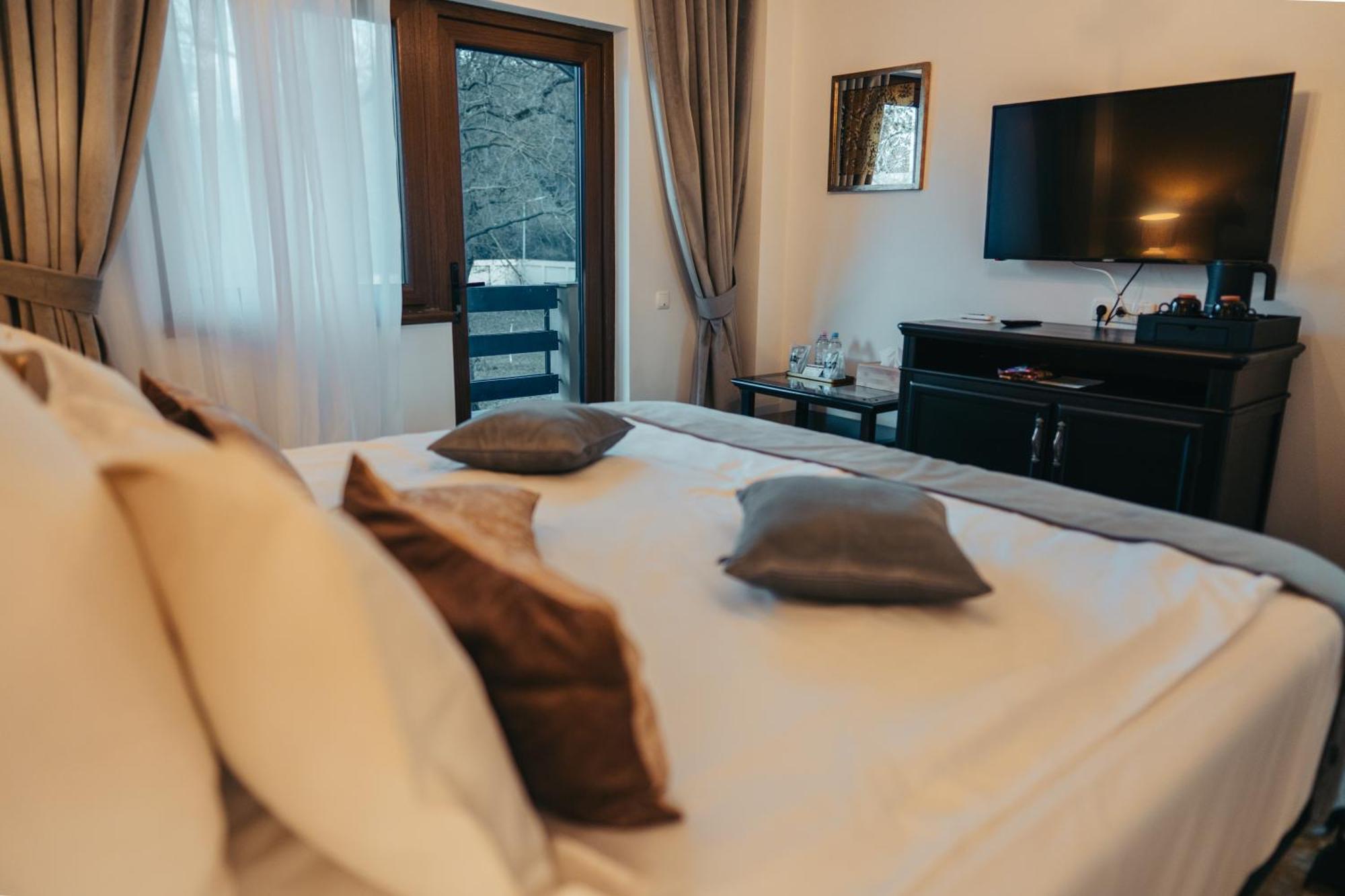 Curtea Domneasca Hotel Vaslui Eksteriør billede