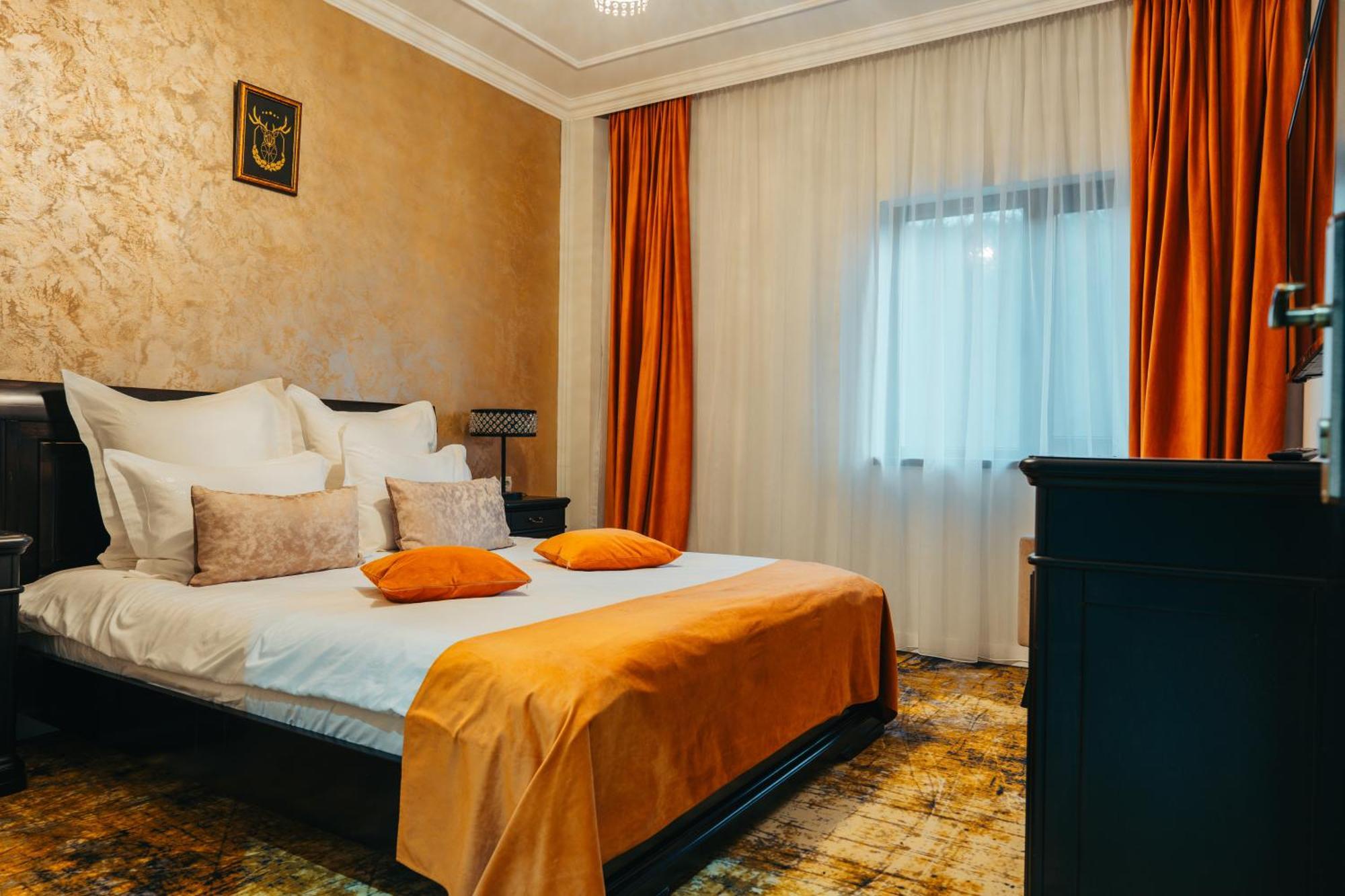 Curtea Domneasca Hotel Vaslui Eksteriør billede