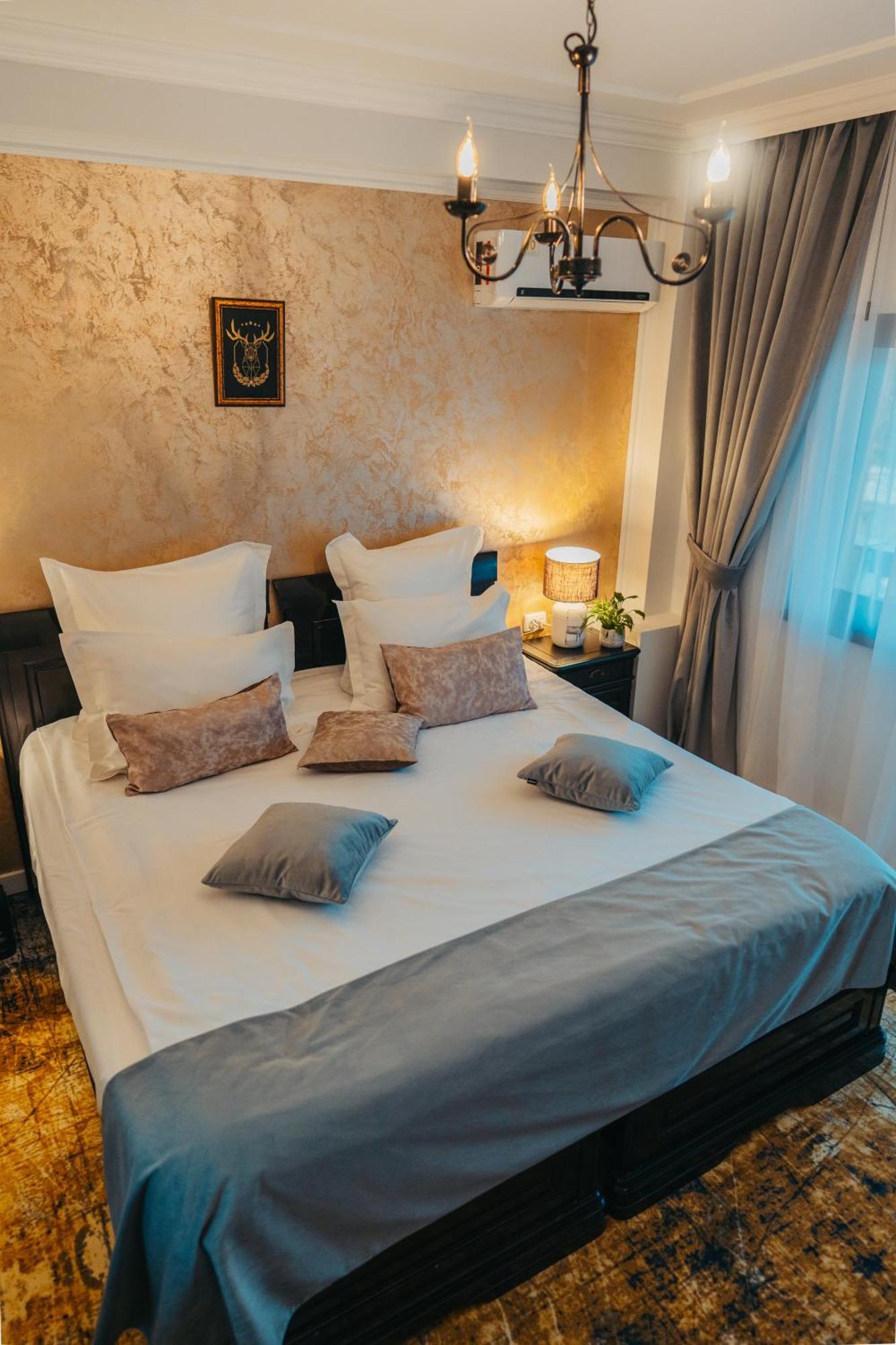 Curtea Domneasca Hotel Vaslui Eksteriør billede