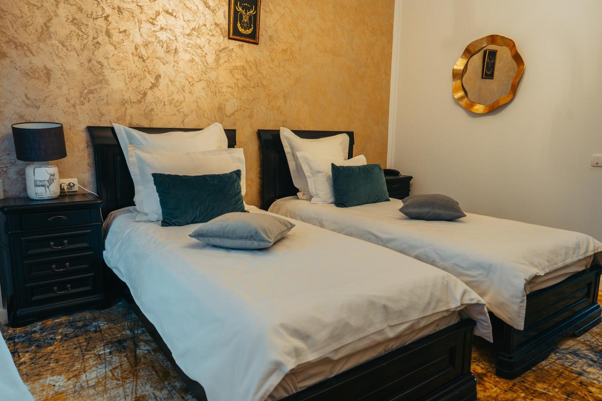 Curtea Domneasca Hotel Vaslui Eksteriør billede